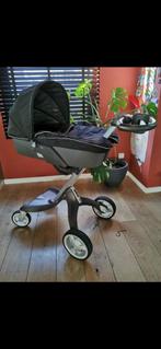 Buggy stokke compleet en  maxicosi, Kinderen en Baby's, Ophalen, Gebruikt, Voetenzak