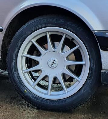BMW E30 velgen Hartge 7.5x16 inch 4x100 ET 25 beschikbaar voor biedingen