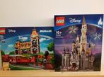 (GESEALD) Lego 71040 Disney Castle & 71044 Disney Train, Ensemble complet, Lego, Enlèvement ou Envoi, Neuf