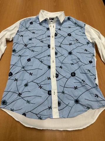 JZQL Jezequel hemd maat L (designer shirt) beschikbaar voor biedingen