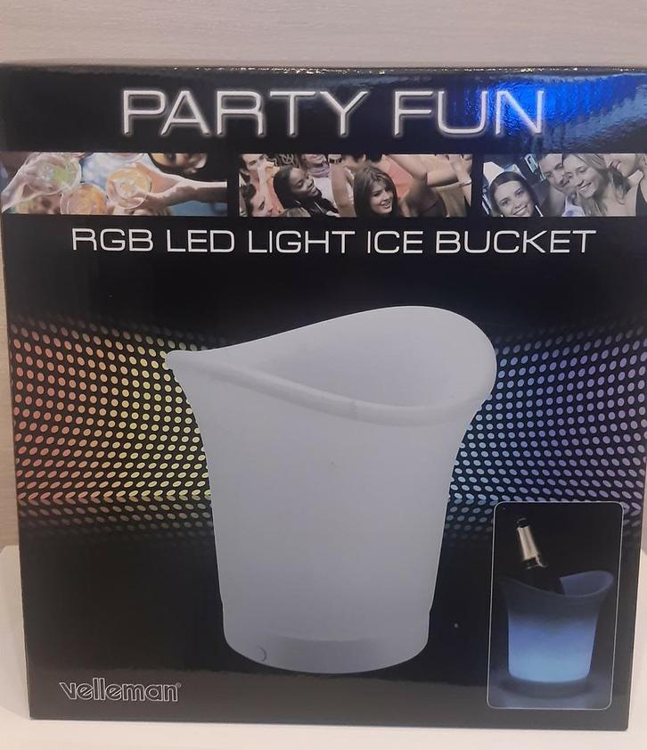 Seau à Champagne  led Velleman, Divers, Divers Autre, Neuf