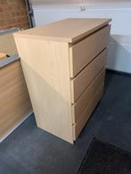 Ikea malm kast 4 lades - goede staat, Huis en Inrichting, Ophalen, Zo goed als nieuw