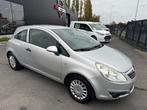 Opel Corsa benzine gekeurd voor verkoop met carpass, Auto's, Voorwielaandrijving, Zwart, 4 cilinders, 1229 cc
