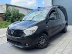 DACIA DOKKER 1.5 DCI DIESEL 2018 FULL EURO 6B BTW WAGEN, Auto's, Bestelwagens en Lichte vracht, Dacia, Euro 6, 4 cilinders, Zwart