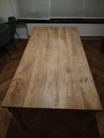 Eiken eettafel, Huis en Inrichting, Ophalen, Gebruikt