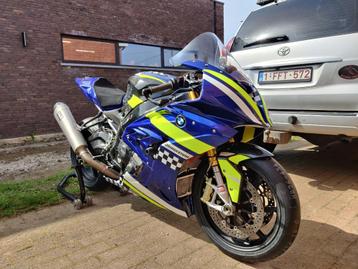 BMW S1000RR 2017 circuitmotor  beschikbaar voor biedingen
