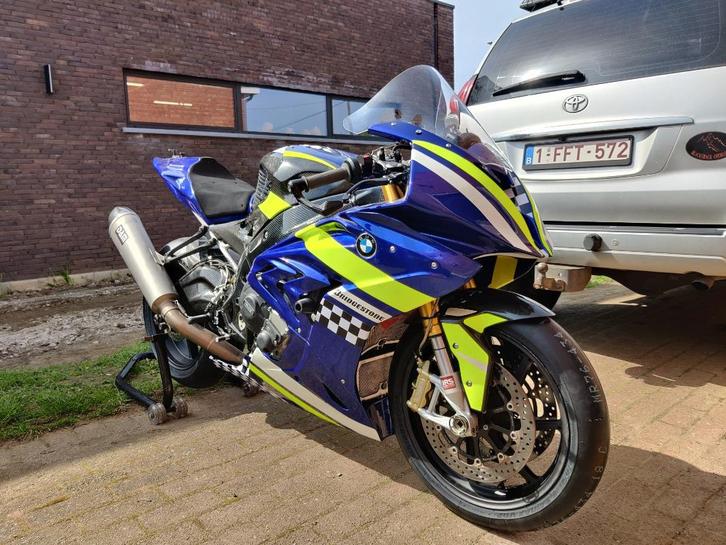 BMW S1000RR 2017 circuitmotor, Motoren, Motoren | BMW, Particulier, Super Sport, meer dan 35 kW, 4 cilinders, Motorrijbewijs A