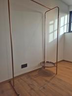 Koperkleurig kledingrek, Ophalen, Gebruikt