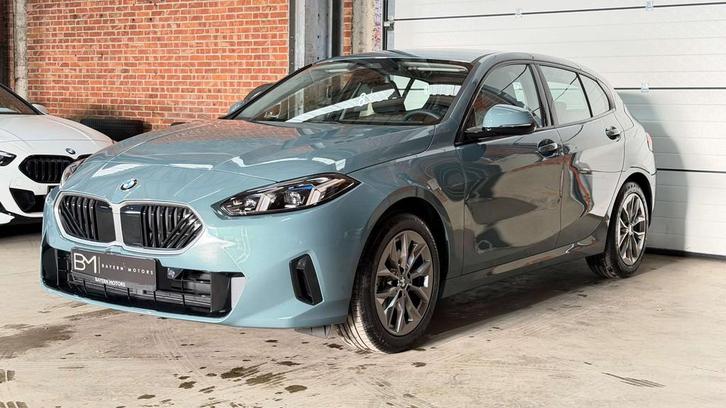 BMW 120 iA Automaat Benzine Navi Model 2025, Auto's, BMW, Bedrijf, Te koop, 1 Reeks, ABS, Airbags, Airconditioning, Bluetooth
