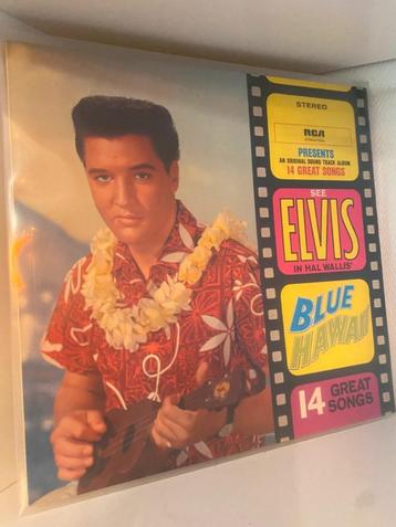 Elvis Presley – Blue Hawaii - Germany 1985 beschikbaar voor biedingen