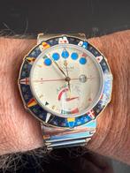 Corum Admirals Cup, Handtassen en Accessoires, Horloges | Heren, Overige merken, Staal, Staal, Polshorloge
