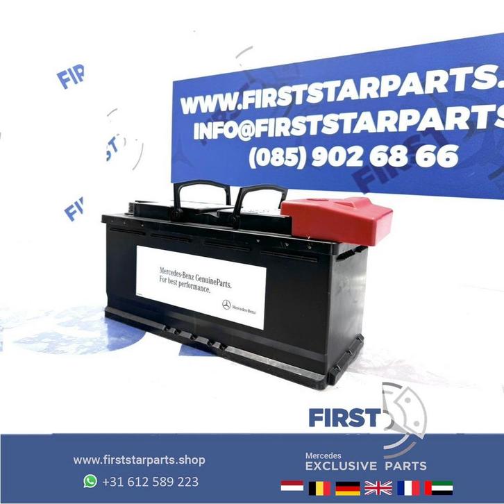 Mercedes ACCU origineel A0029820508 W176 W177 W246 W247 W117, Auto-onderdelen, Accu's en Toebehoren, Mercedes-Benz, Gebruikt, Ophalen of Verzenden