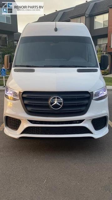 W907 AMG SPORT BUMPER MERCEDES SPRINTER 2019-2024 VOORBUMPER beschikbaar voor biedingen