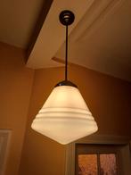 Art Deco opake hanglamp, Huis en Inrichting, Ophalen