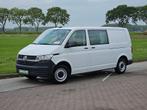 Volkswagen TRANSPORTER 2.0 TDI T6.1 DubbelCabine L2, Automaat, Wit, Diesel, Te koop