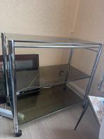 Etagere en verre, Enlèvement, Utilisé, Verre