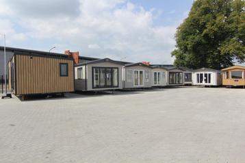 LACET: NIEUWE en GEBRUIKTE Stacaravans & Chalets, Plus de 6