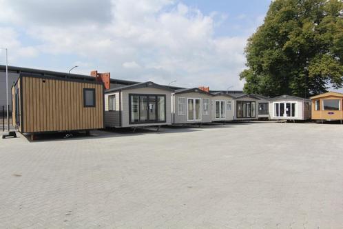LACET: NIEUWE en GEBRUIKTE Stacaravans & Chalets, Caravans en Kamperen, Stacaravans, meer dan 6, Ophalen of Verzenden