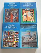 Lot de 4 livres "Histoire de France" - Références LAROUSSE, Utilisé, Enlèvement ou Envoi