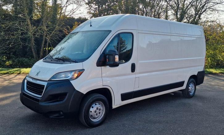 Peugeot boxer 2.0 hdi L3 h2 2017 euro6b ✅️ 1 jaar garantie, Auto's, Bestelwagens en Lichte vracht, Bedrijf, Peugeot, Ophalen