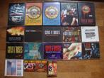 Lot Guns N'Roses CD DVD LP vinyle livre drapeau journal, Autres types, Utilisé, Enlèvement ou Envoi