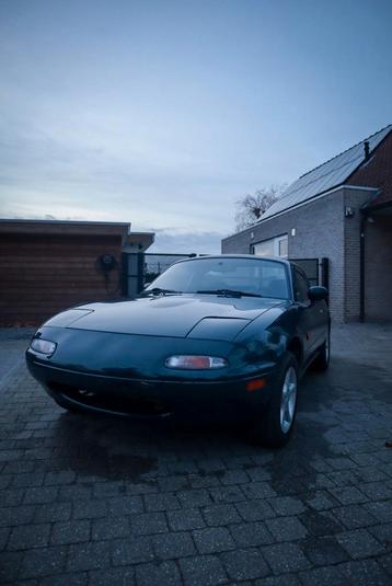 Mazda MX5 NA, bj 1998 en weinig km´s beschikbaar voor biedingen