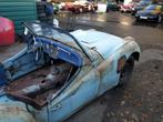 Triumph TR3A '57, Achterwielaandrijving, Cabriolet, Blauw, Triumph