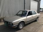 BMW 524TD, Turbodiesel, Oldtimer, Belastingvrij! 1985, Auto's, BMW, 4 cilinders, Bruin, 5 deurs, Particulier