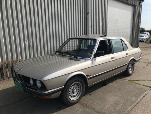 BMW 524TD, Turbodiesel, Oldtimer, Belastingvrij! 1985, Auto's, BMW, Particulier, 5 Reeks, ABS, Elektrische buitenspiegels, Elektrische ramen