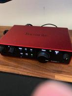 Focusrite 2i2 4th gen, Ophalen, Zo goed als nieuw