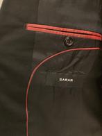 Zwart kostuum heren sarar maat 54, Kleding | Heren, Kostuums en vesten, Maat 52/54 (L), Zwart, Sarar, Ophalen of Verzenden