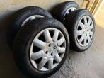 Originele winterset Peugeot 207/208 - 185 65 15 sneeuwbanden, Ophalen, Gebruikt, 15 inch, Banden en Velgen