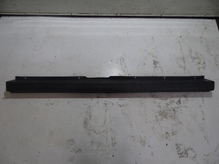 Achterbumper van een Peugeot Boxer (NVT), Auto-onderdelen, Carrosserie, Bumper, Peugeot, Gebruikt, 3 maanden garantie, Ophalen of Verzenden