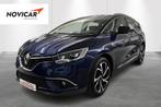 Renault Grand Scénic Energy TCe 140 Bose Edition 7 PLAATSEN, Auto's, Gebruikt, Blauw, 7 zetels, Regensensor