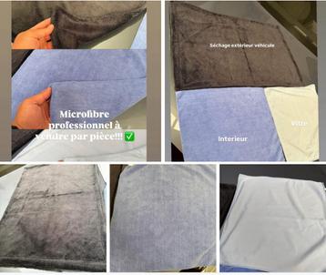 Microvezel voor auto/motorfiets beschikbaar voor biedingen
