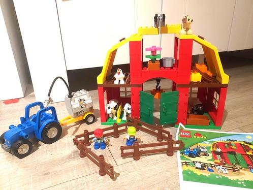 Lego Duplo Boerderij 5649, Kinderen en Baby's, Speelgoed | Duplo en Lego, Zo goed als nieuw, Duplo, Complete set, Ophalen of Verzenden