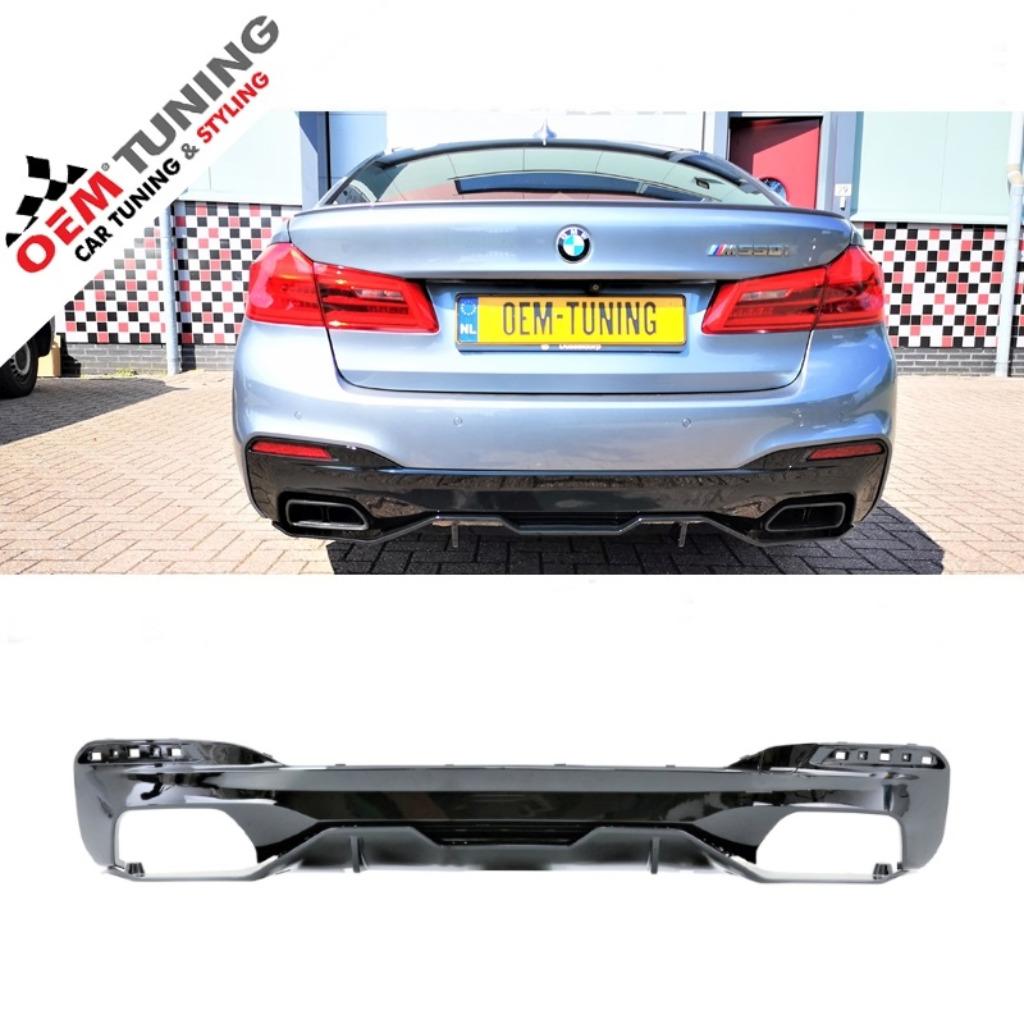 Diffuseur M‑Performance Style G30/G31 17‑20 550i noir, Enlèvement ou Envoi, Avant, BMW, Pare-chocs