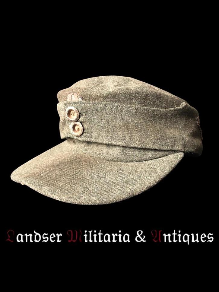 W-XX M43 Feldmütze, Verzamelen, Militaria | Tweede Wereldoorlog, Ophalen of Verzenden