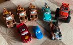 8x metalen Cars autootjes, Ophalen of Verzenden, Gebruikt