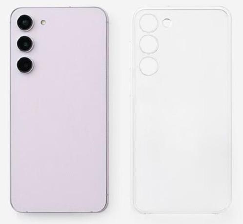 SAMSUNG CLEAR GADGET CASE S23 PLUS, Telecommunicatie, Mobiele telefoons | Hoesjes en Screenprotectors | Samsung, Zo goed als nieuw