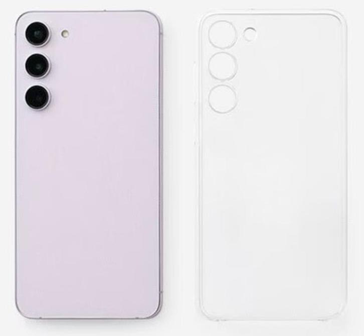 SAMSUNG CLEAR GADGET CASE S23 PLUS, Télécoms, Téléphonie mobile | Housses, Coques & Façades | Samsung, Comme neuf, Enlèvement ou Envoi