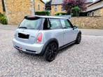 Mini Cooper S john cooper works R53 phase 2 avec historique, Auto's, Voorwielaandrijving, 4 cilinders, Parkeersensor, Leder