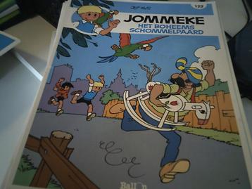 Jommeke nieuwe cover strips deel 2 beschikbaar voor biedingen