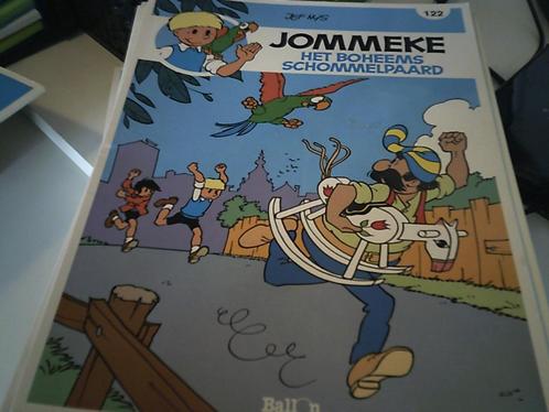 Jommeke nieuwe cover strips deel 2, Boeken, Stripverhalen, Gelezen, Meerdere stripboeken, Ophalen of Verzenden