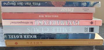 KUNSTBOEKEN / 17.50 EURO PER STUK / UITKIEZEN !! beschikbaar voor biedingen