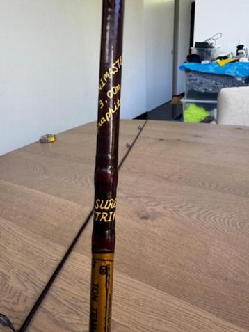 LineMaster Graphite 3.00m Sure strike snoekbaars hengel beschikbaar voor biedingen