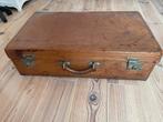 Valise ancienne, Ophalen, Gebruikt