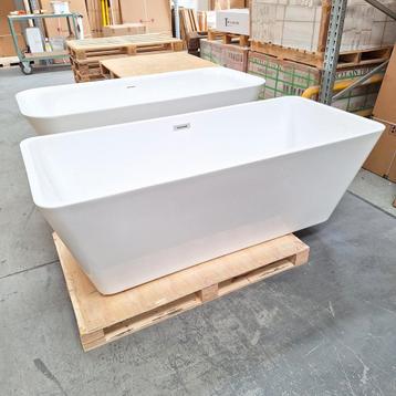 SALE badkuip 170x75x59 met overloop en afvoer nr232 beschikbaar voor biedingen