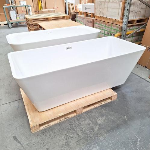 SALE badkuip 170x75x59 met overloop en afvoer nr232, Huis en Inrichting, Woonaccessoires | Overige, Nieuw, Ophalen of Verzenden