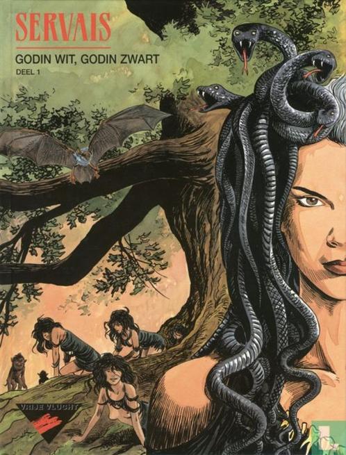 Servais Godin wit / Godin zwart, Livres, BD, Utilisé, Série complète ou Série, Enlèvement ou Envoi